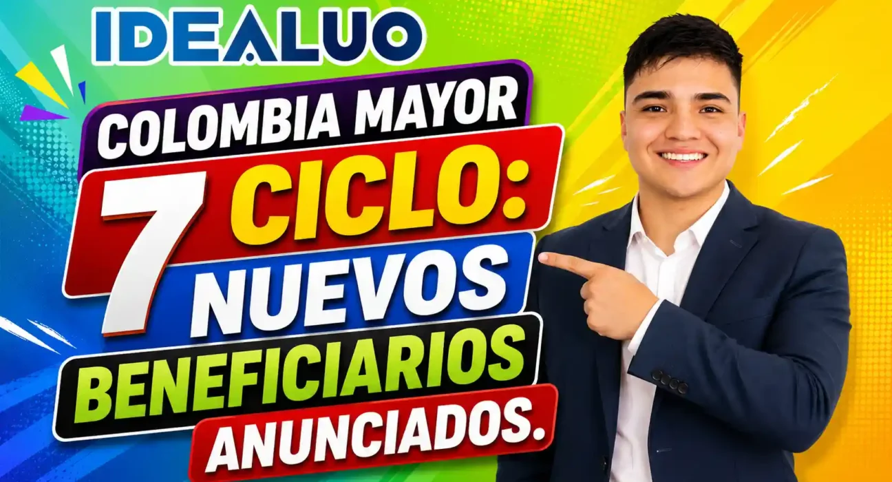 Colombia mayor 7 ciclo
