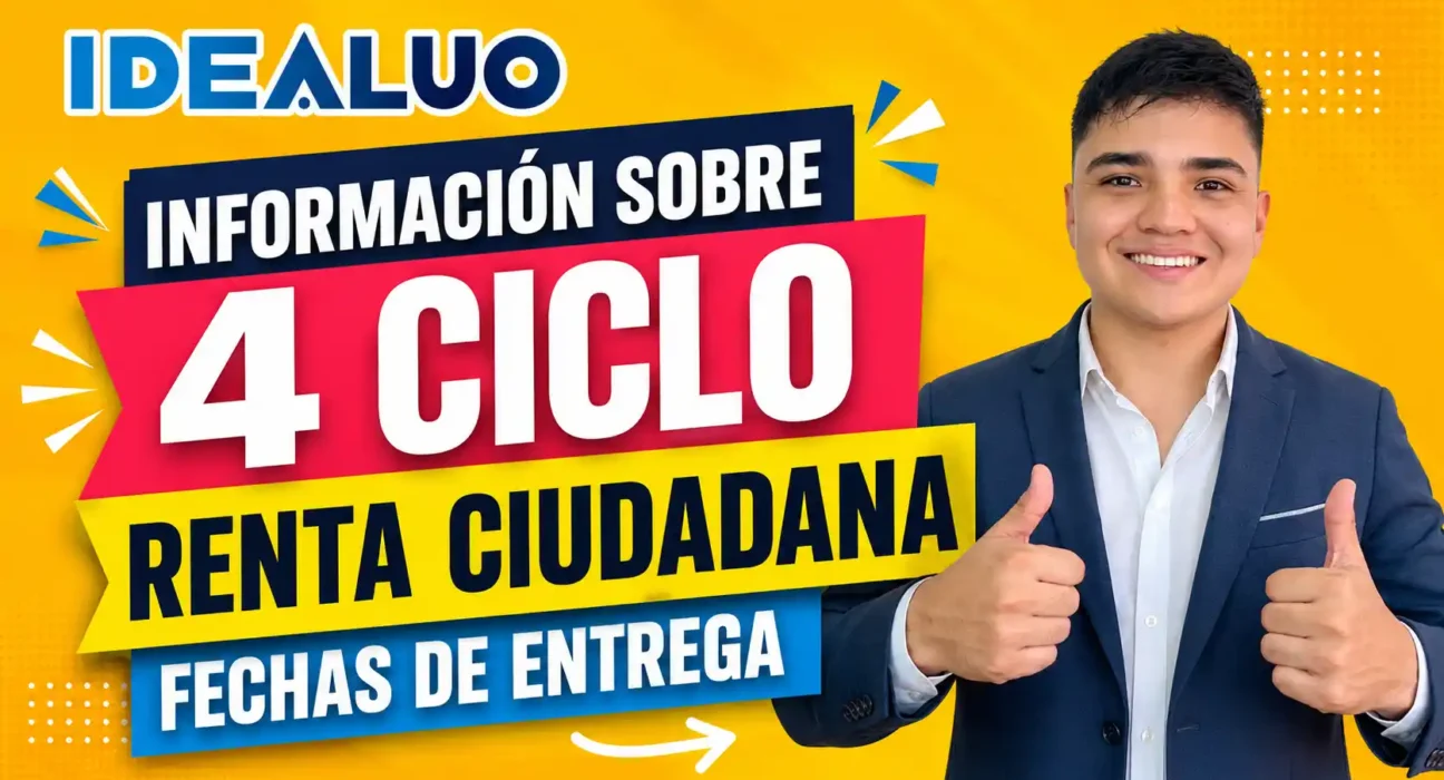 Información sobre 4 ciclo renta ciudadana