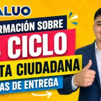 Información sobre 4 ciclo renta ciudadana