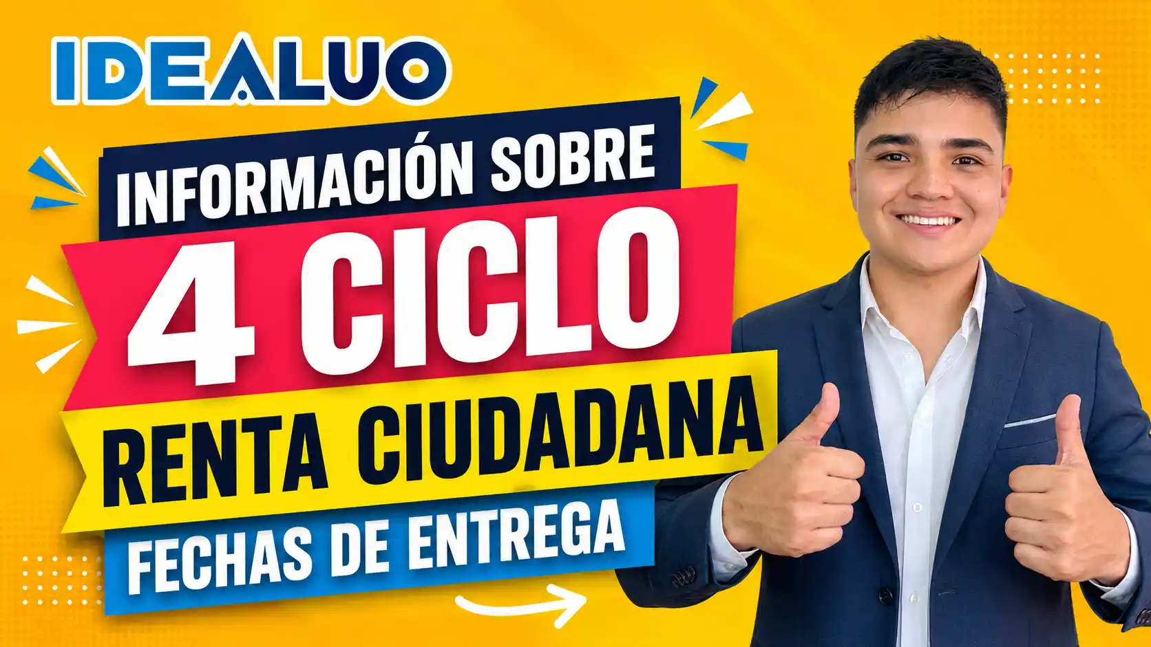Información sobre 4 ciclo renta ciudadana