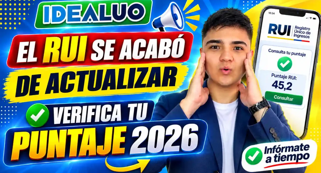 El RUI se acabó de actualizar