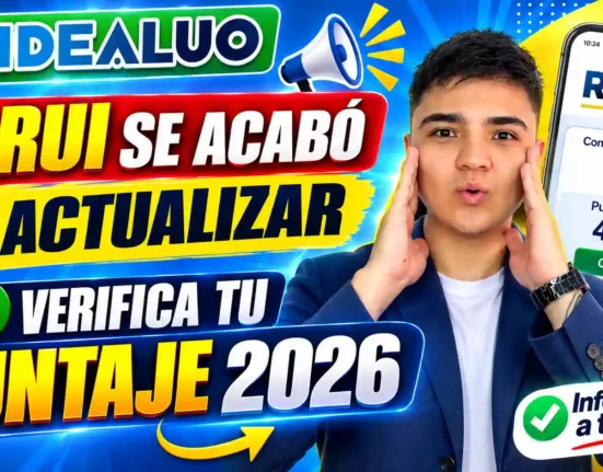 El RUI se acabó de actualizar