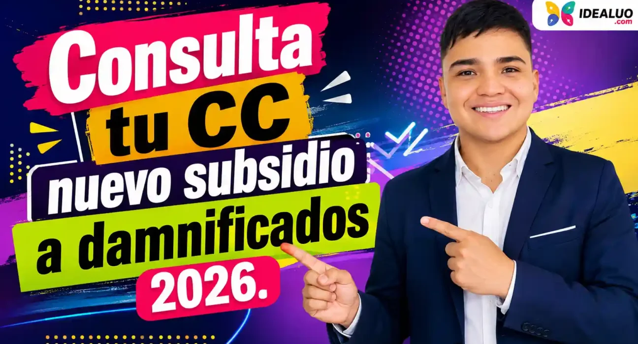Consulta tu CC nuevo subsidio