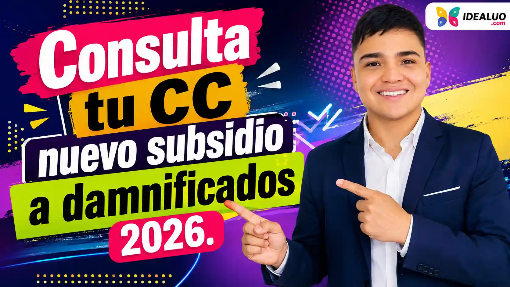 Consulta tu CC nuevo subsidio