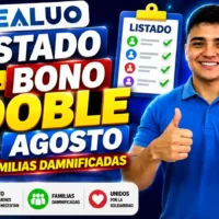 Consulta el bono doble de agosto