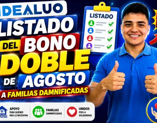 Consulta el bono doble de agosto