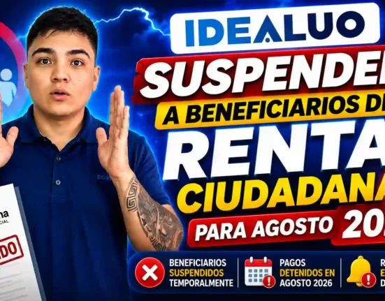 Suspenden a beneficiarios de renta ciudadana