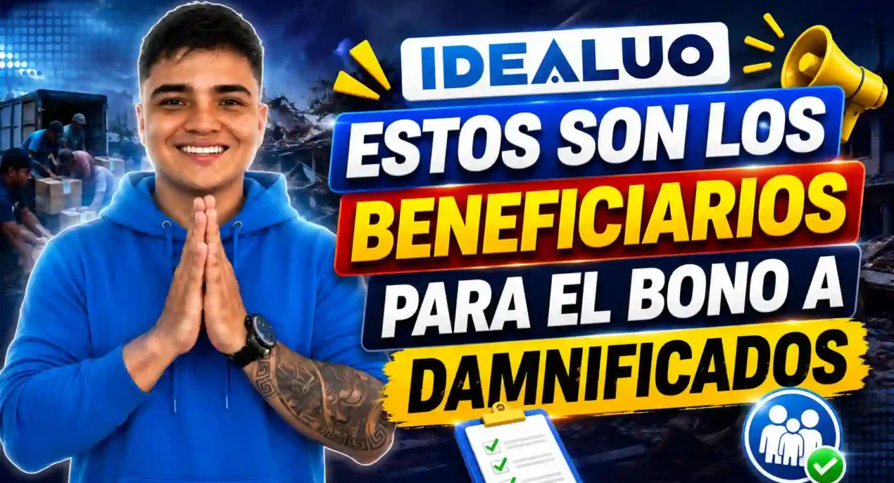 Estos son los beneficiarios para el bono