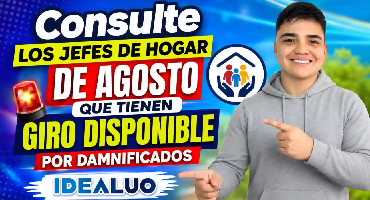 Consulte los jefes de hogar de agosto