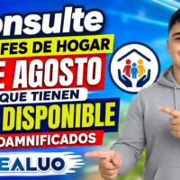 Consulte los jefes de hogar de agosto