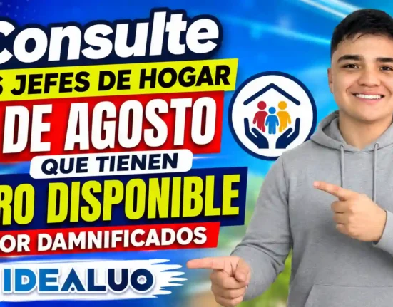 Consulte los jefes de hogar de agosto