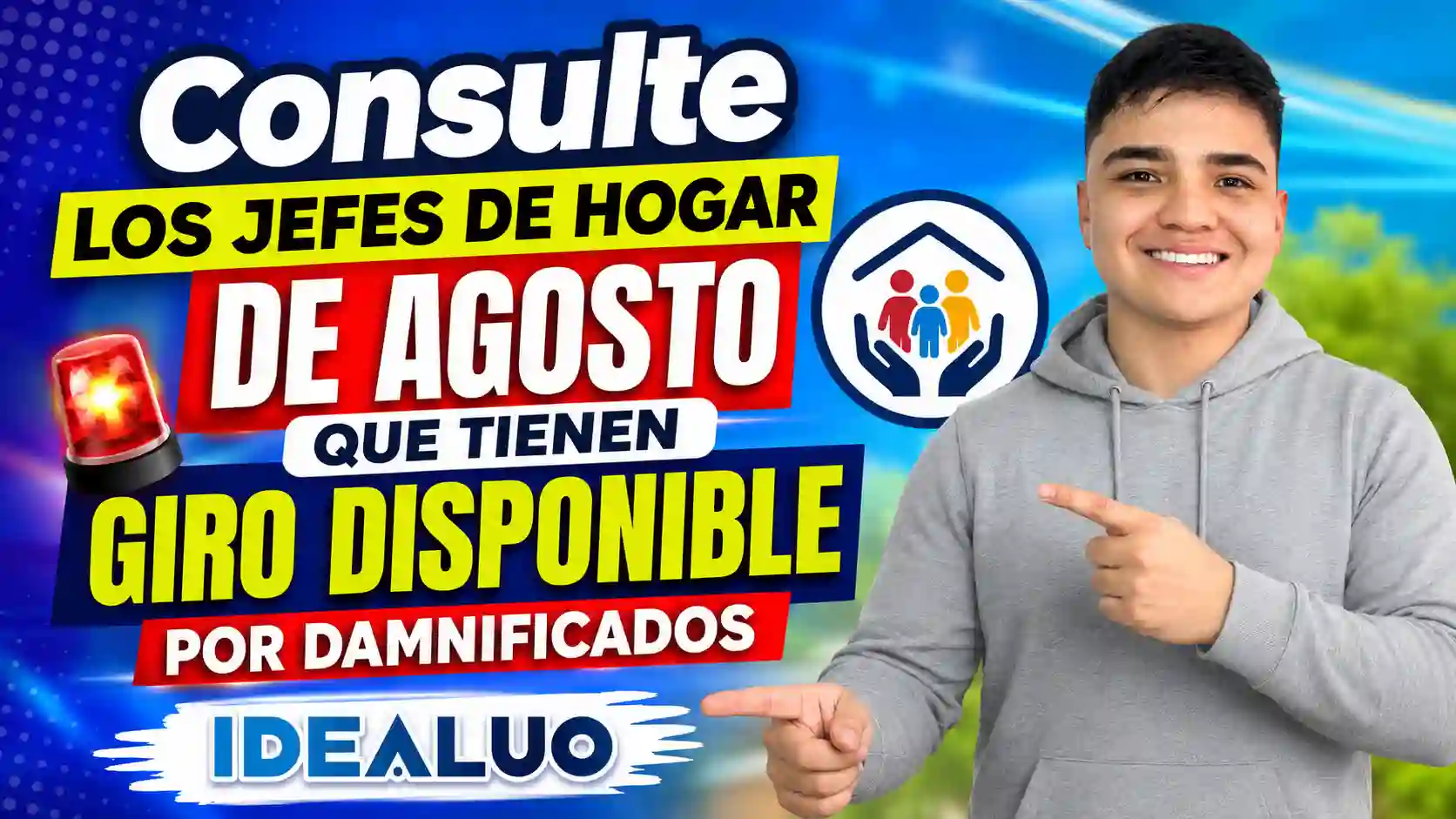 Consulte los jefes de hogar de agosto