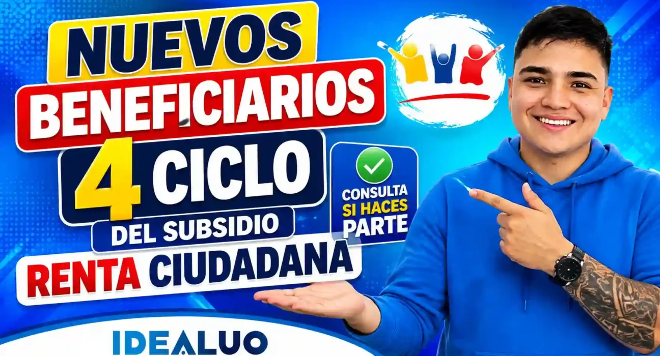 Nuevos beneficiarios 4 ciclo