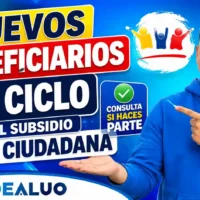 Nuevos beneficiarios 4 ciclo