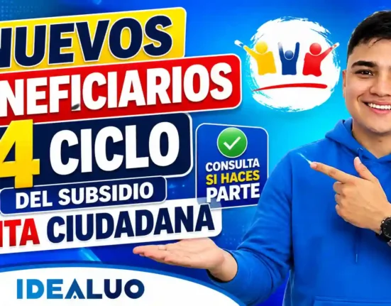 Nuevos beneficiarios 4 ciclo
