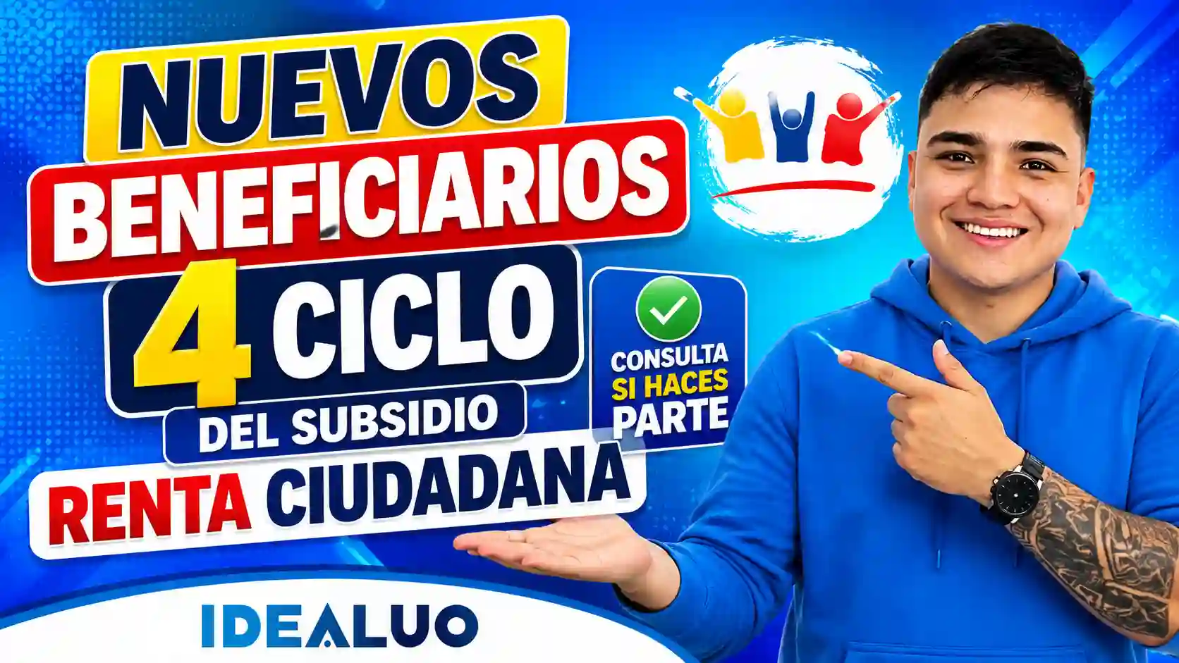 Nuevos beneficiarios 4 ciclo