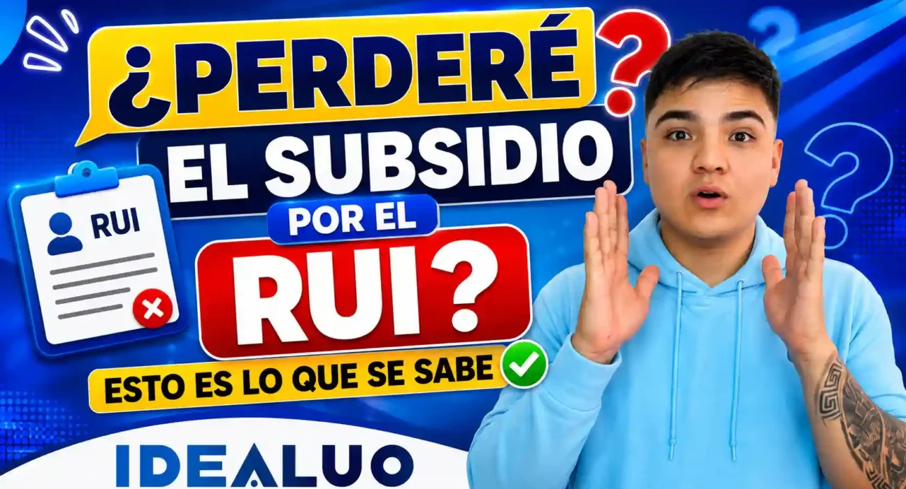 ¿Perderé el subsidio por el RUI?