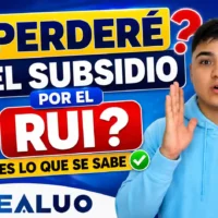 ¿Perderé el subsidio por el RUI?