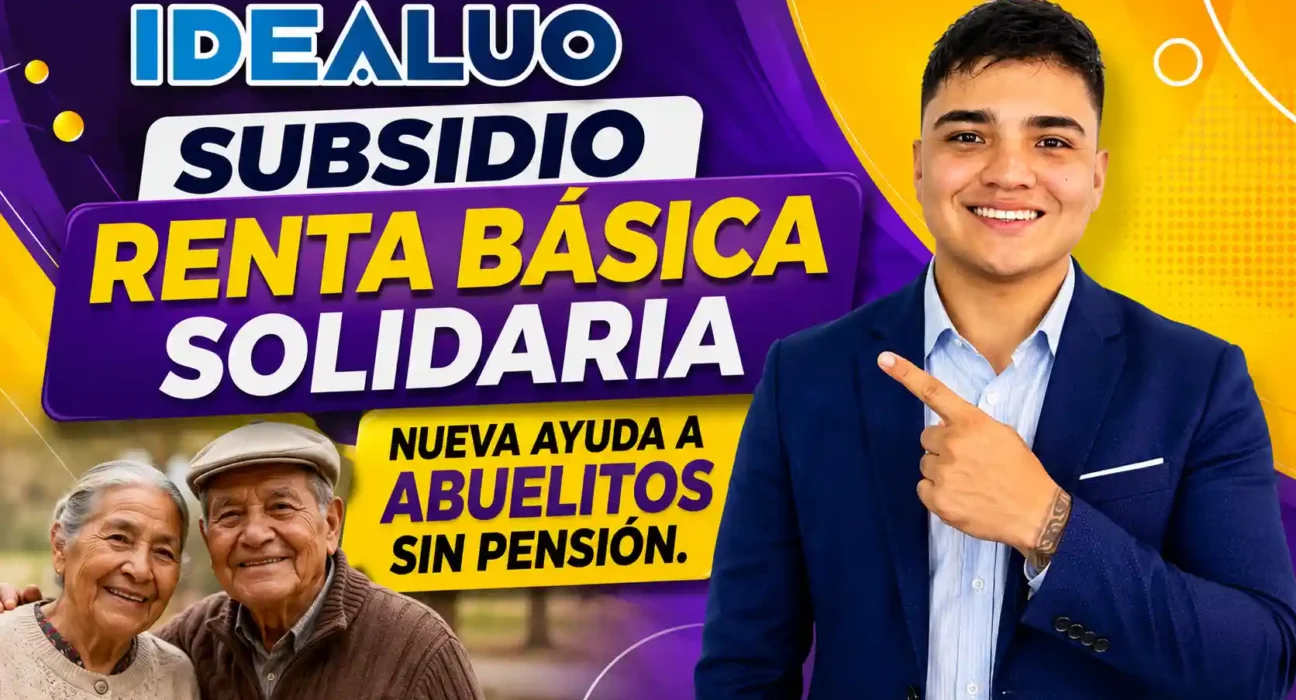 Subsidio renta básica solidaria