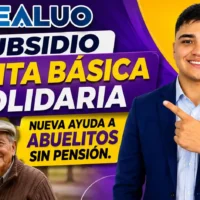 Subsidio renta básica solidaria