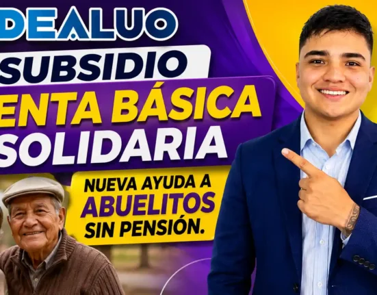 Subsidio renta básica solidaria