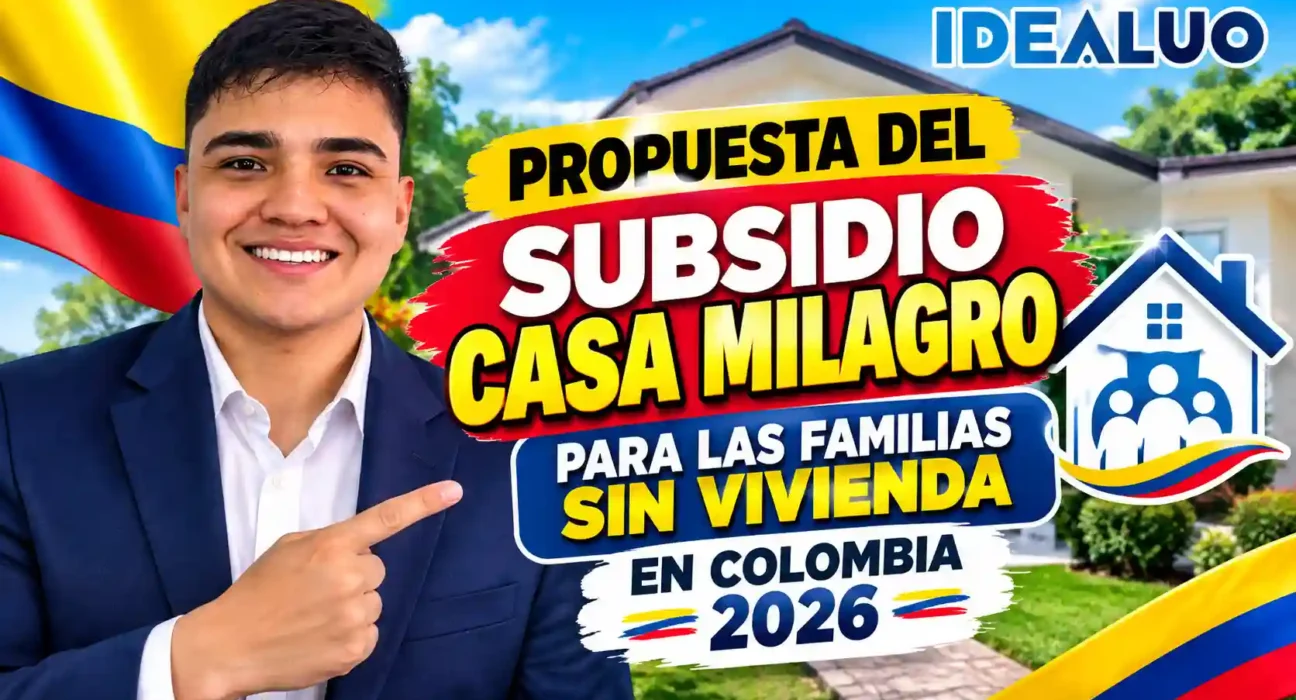 Propuesta del subsidio casa milagro