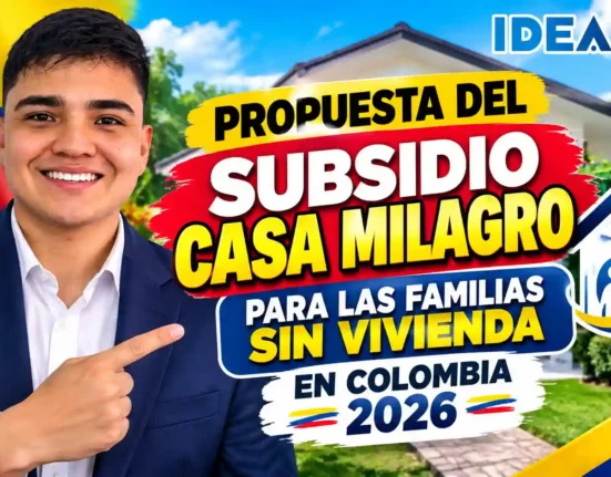 Propuesta del subsidio casa milagro