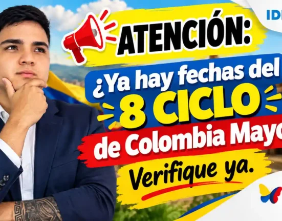 ¿Ya hay fechas del 8 ciclo?.