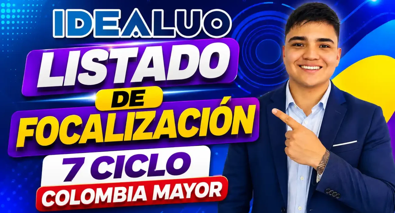 Listado de focalización 7 ciclo