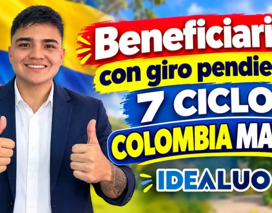 Beneficiarios con giro pendiente