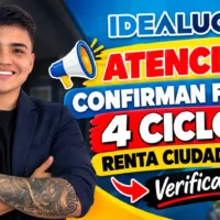 Confirman fecha 4 ciclo renta ciudadana