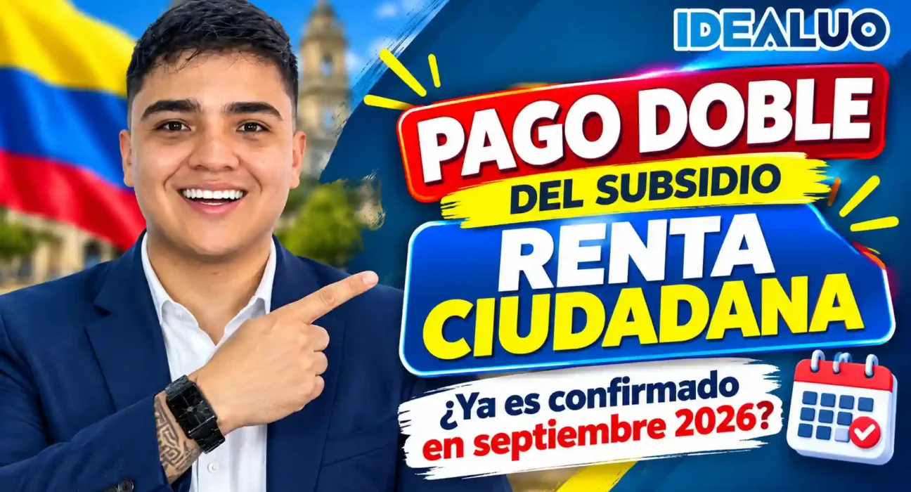 Pago doble del subsidio renta ciudadana