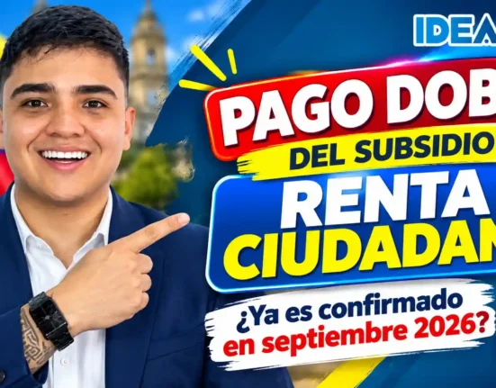Pago doble del subsidio renta ciudadana