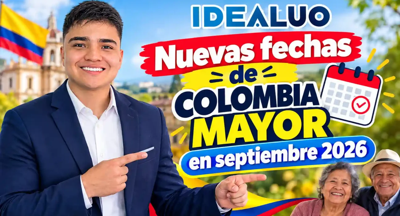 Nuevas fechas de Colombia mayor