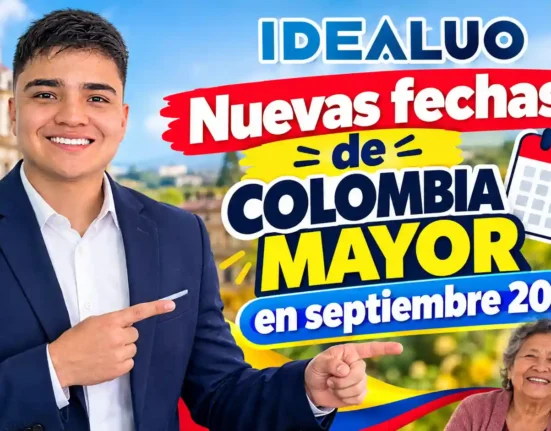 Nuevas fechas de Colombia mayor