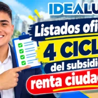 Listados oficiales 4 ciclo