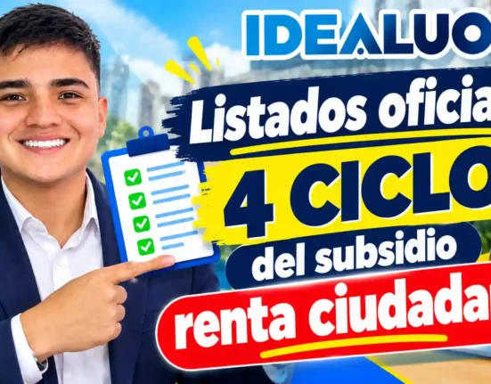 Listados oficiales 4 ciclo