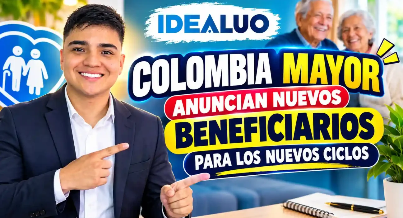 Colombia mayor anuncian nuevos beneficiarios