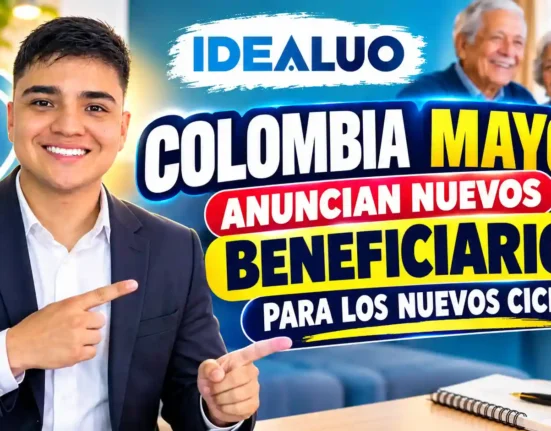 Colombia mayor anuncian nuevos beneficiarios