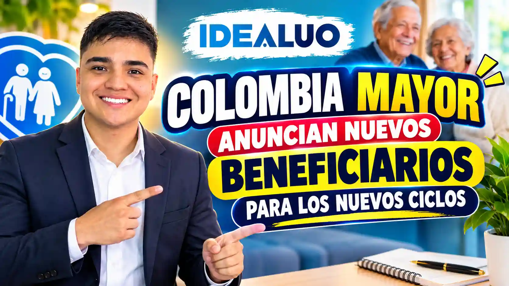 Colombia mayor anuncian nuevos beneficiarios para los nuevos ciclos 2026. 1 Colombia mayor anuncian nuevos beneficiarios