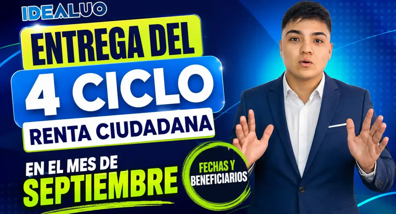 Entrega del 4 ciclo renta ciudadana