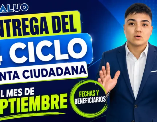 Entrega del 4 ciclo renta ciudadana