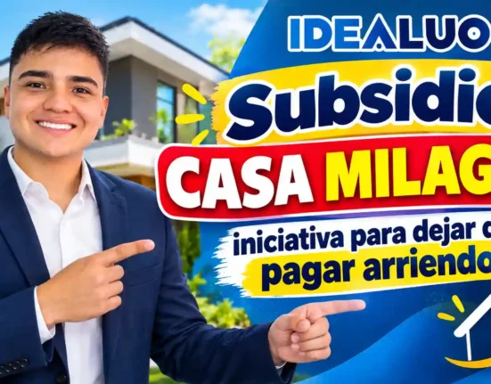 Propuesta del subsidio casa milagro