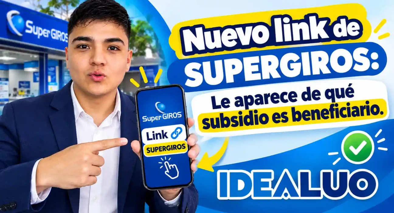 Nuevo link de supergiros