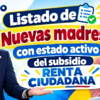Nuevas madres con estado activo