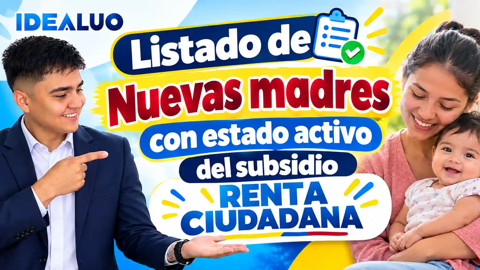 Nuevas madres con estado activo