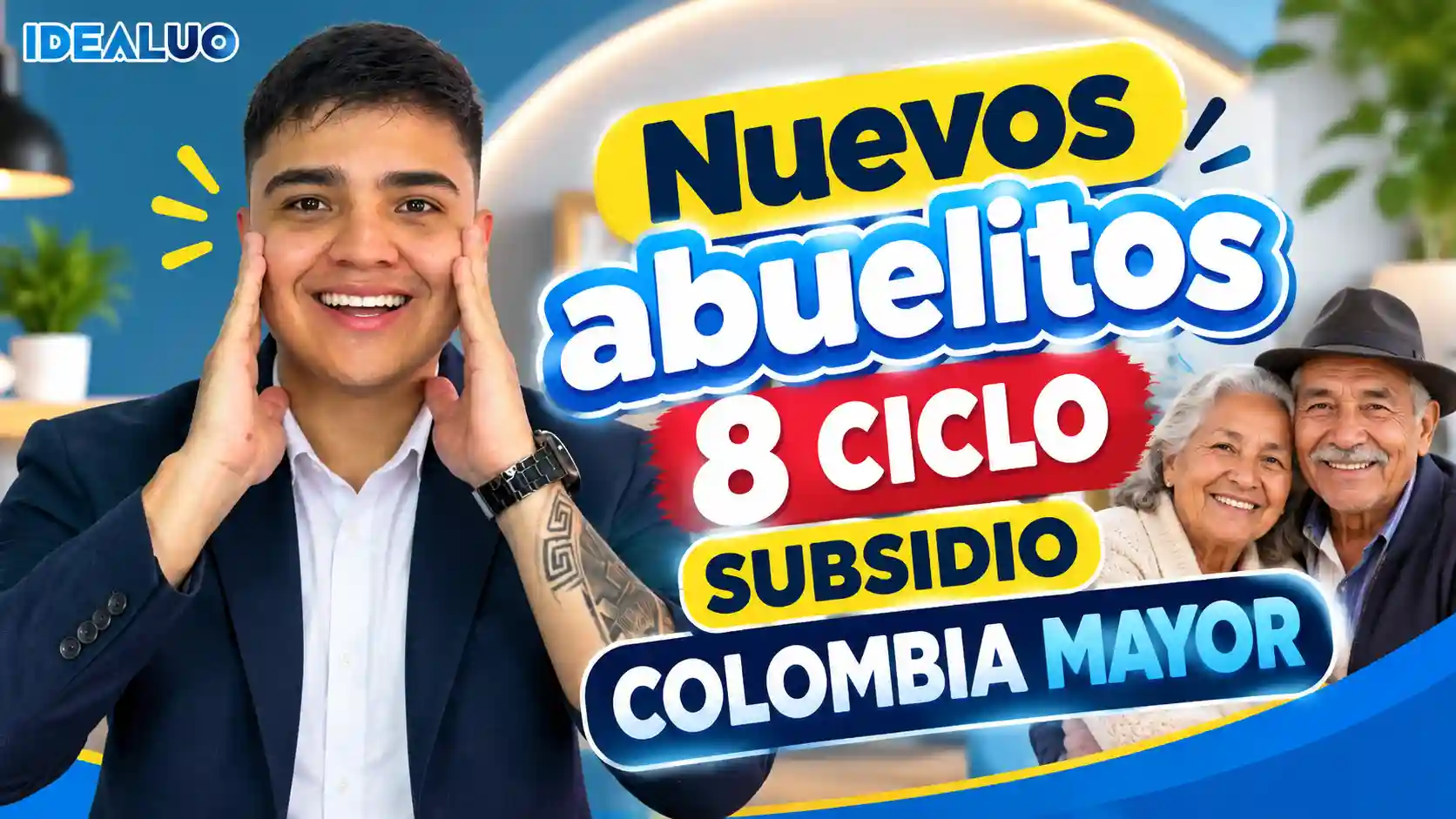 Nuevos abuelitos 8 ciclo