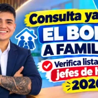 Consulta ya el bono a familias