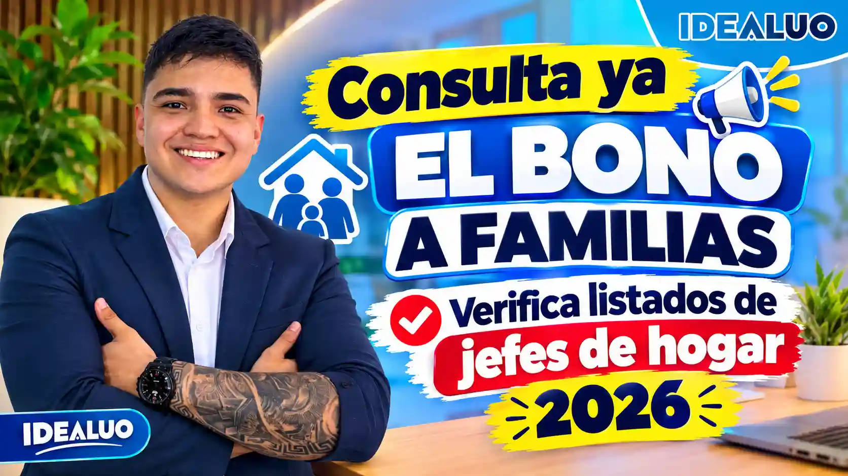 Consulta ya el bono a familias
