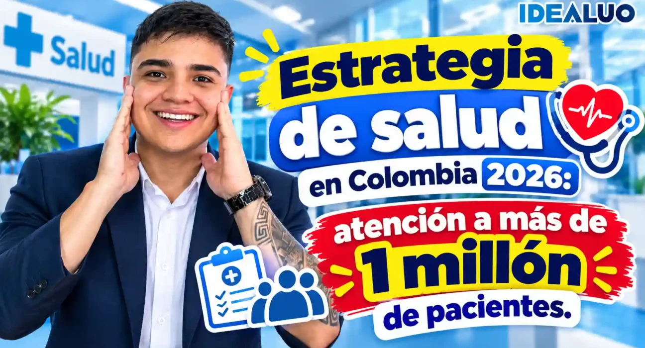 Estrategia de salud en Colombia 2026